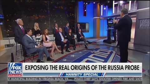 Sean Hannity "deep state" panel