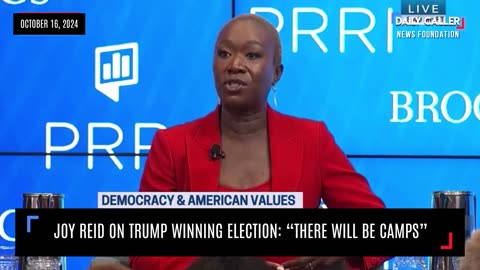 Joy Reid on Possible Trump Election Win: "There Will Be Camps"
