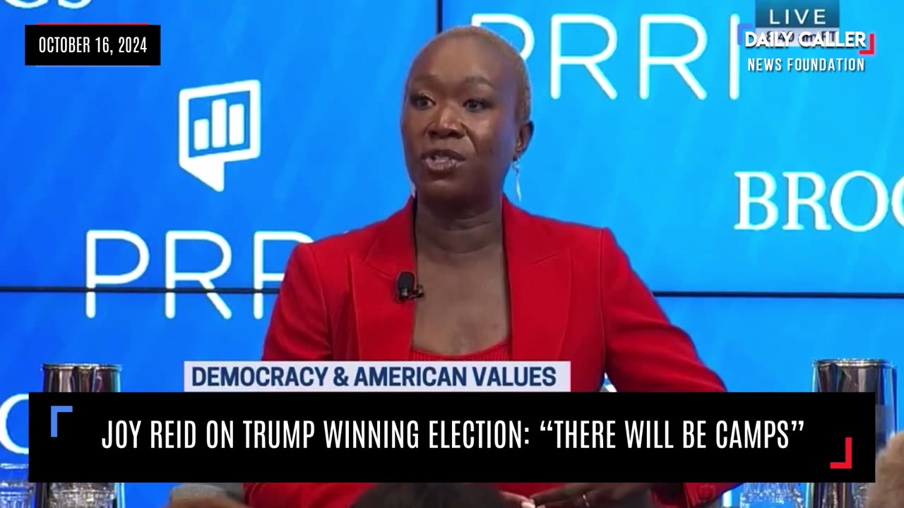 Joy Reid on Possible Trump Election Win: "There Will Be Camps"