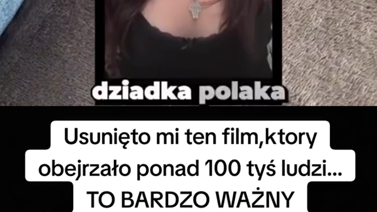 To jest Bardzo ważny przekaz