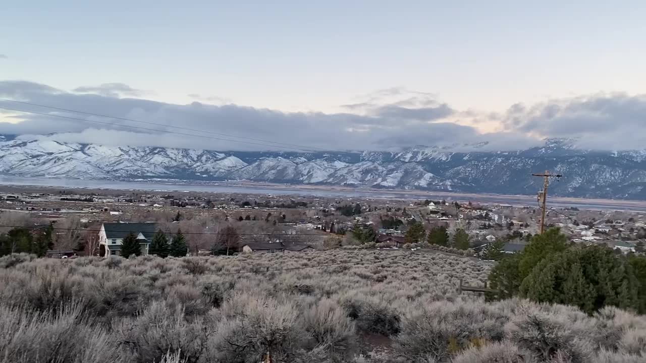 Morning hike - Grateful for this view to start my day