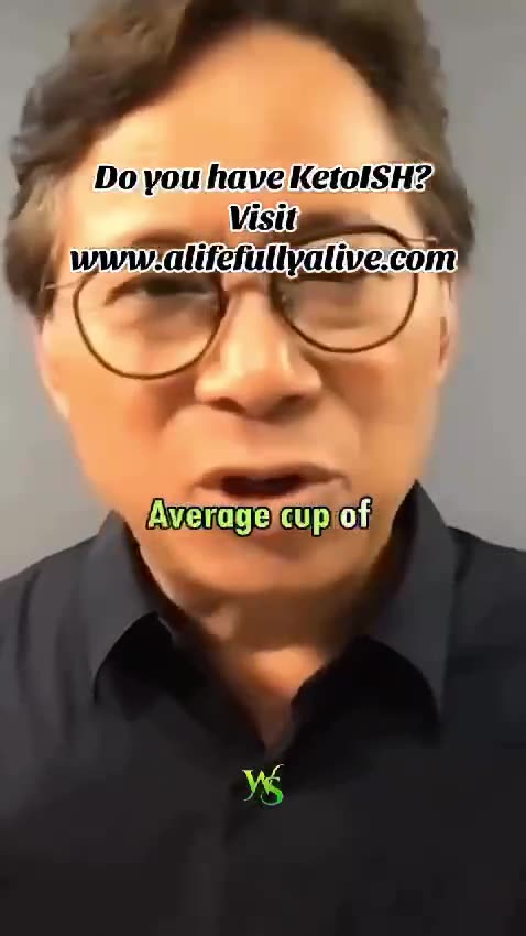 Never use tea in bags…