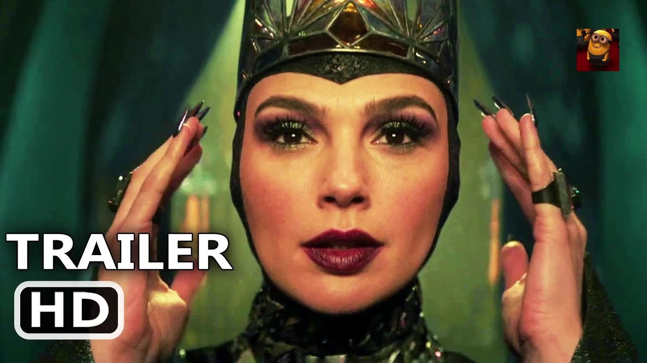 SNOW WHITE Trailer (2025) Gal Gadot, Rachel Zegler