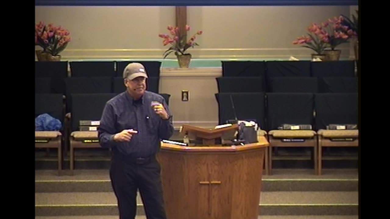 Winton Road First Church of God: The Hand-Off Zone (Pastor Dennis Installation)