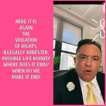 THIS MUST BE STOPPED!