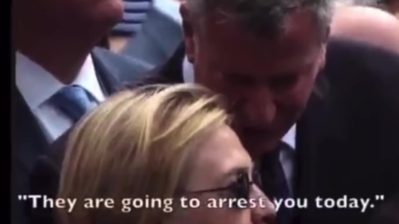 HILLARY CLINTON ARRESTED 2016!!