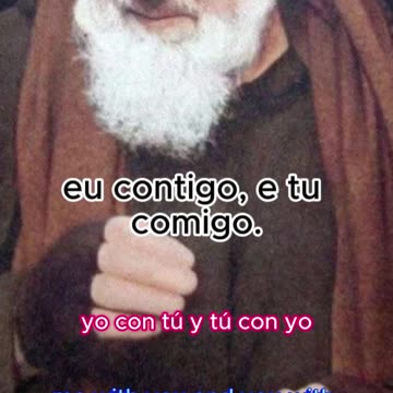 SHORT - Um pouco da vida do Santo padre pio #01