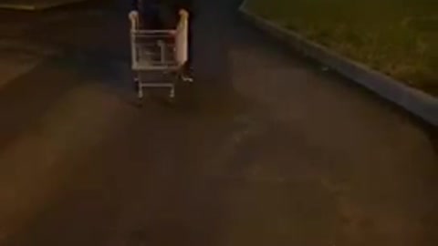 Entertainment in a cart