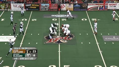 2019 Arizona Rattlers @ Green Bay Blizzard Week 1