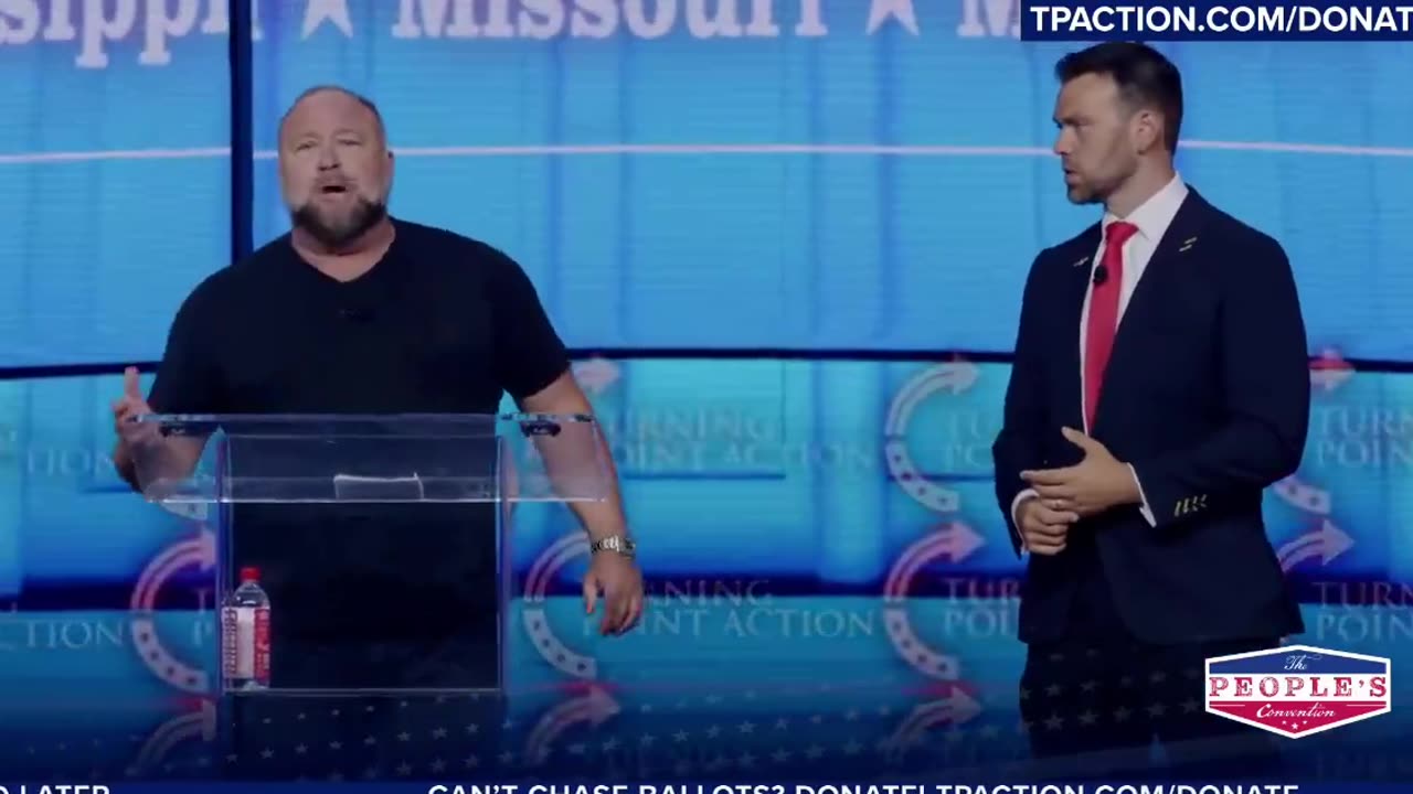 Alex Jones one month ago: "They are going to try to assassinate President Trump"