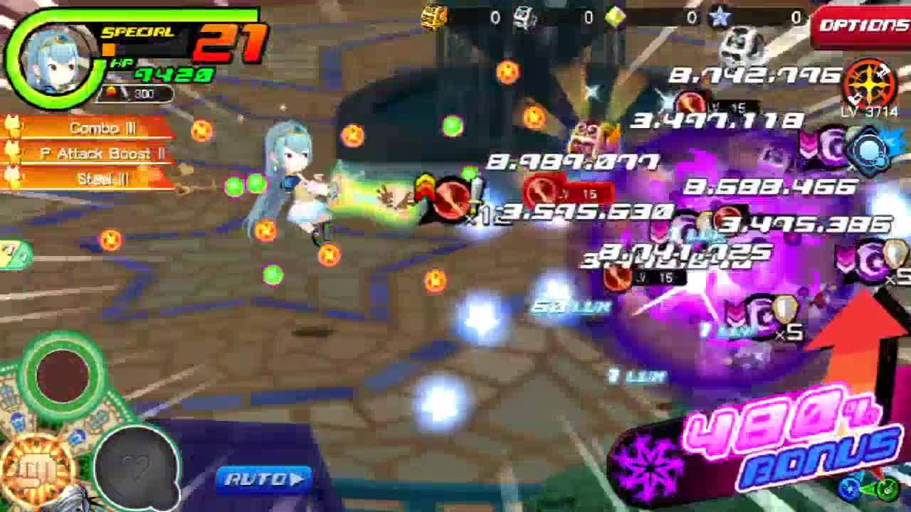 KHUx - Blade Rush showcase