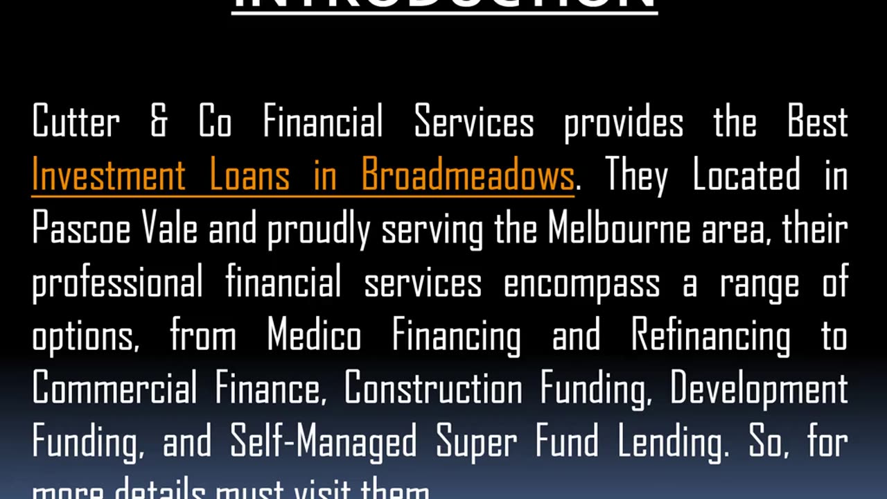 Best Refinancing in Broadmeadows