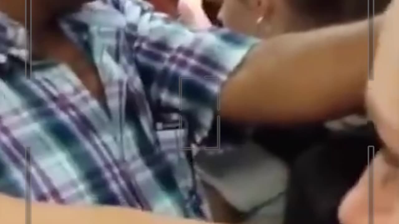 Subway Karen wants guy to move his arm OUT OF HER FACE, as if it's not a crowded train