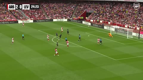 BIG WIN IN N5 _ HIGHLIGHTS _ Arsenal vs Bayer Leverkusen (4-1) _ Zinchenko, Trossard, Jesus, Havertz