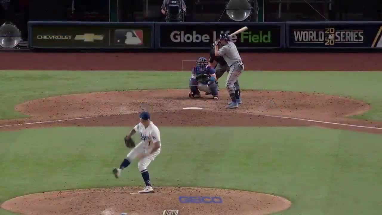 Julio Urias - Game 6 of the 2020 World Series