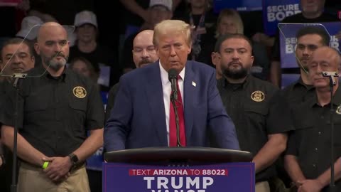 🚨 President Trump Announces Plan to Hire 10,000 New Border Patrol Agents
