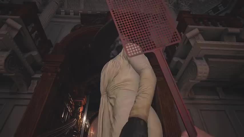 Spanking Lady Dimitrescu - Resident Evil 8 Village Mods
