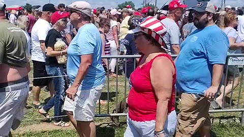 NOTHING LIKE A TRUMP RALLY