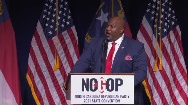 "Somebody fought wars and died for YOU!" NC Lt Gov Mark Robinson SLAMS Reparations!