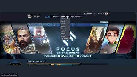 The Steam Invitation