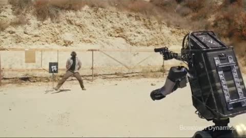 Robots attacks master