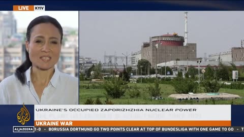 Zaporizhzia nuclear plant down after Russian shelling?