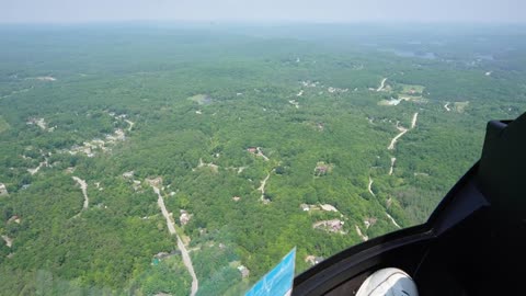 my first helicopter ride ever #canada #travel