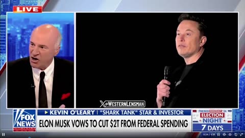 🚨NEW: Kevin O'Leary muốn “thả chó săn” vào vấn đề lãng phí của chính phủ và ủng hộ @elonmusk.