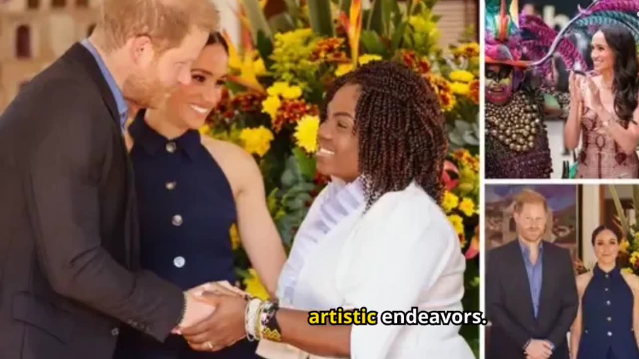 Prince Harry and Meghan Markle Enjoy Traditional Colombian Dance Show During Cultural Outing