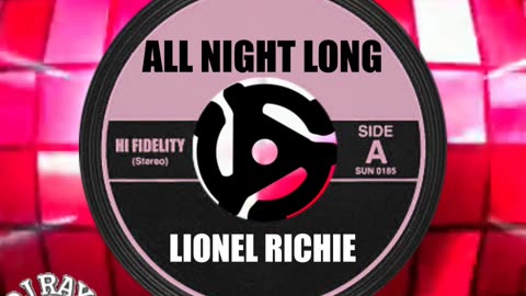 #1 SONG THIS DAY IN HISTORY! December 9th 1983 "ALL NIGHT LONG" by LIONEL RICHIE