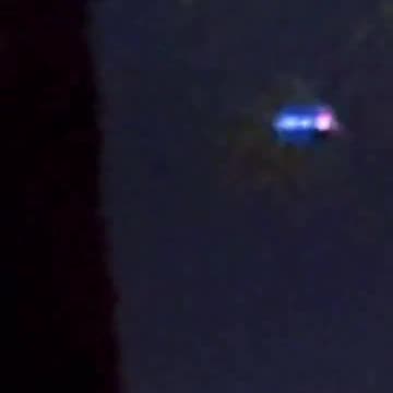 Mass UFO sighting California Aug 16 2024