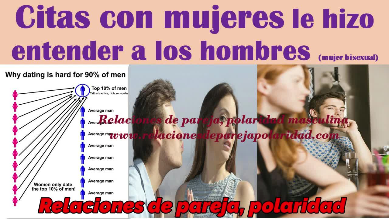 Citas con mujeres le hizo entender a los hombres 💖⚤ mujer bisexual 😍⚢⚣💋 mejorado