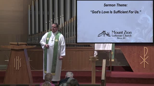 Mt. Zion Lutheran Church (WELS), Ripon, WI