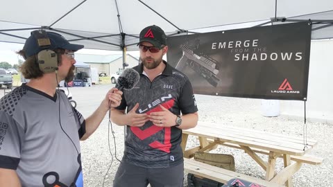 Interviewing Laugo Arms USA at the USPSA Area 5 Championship