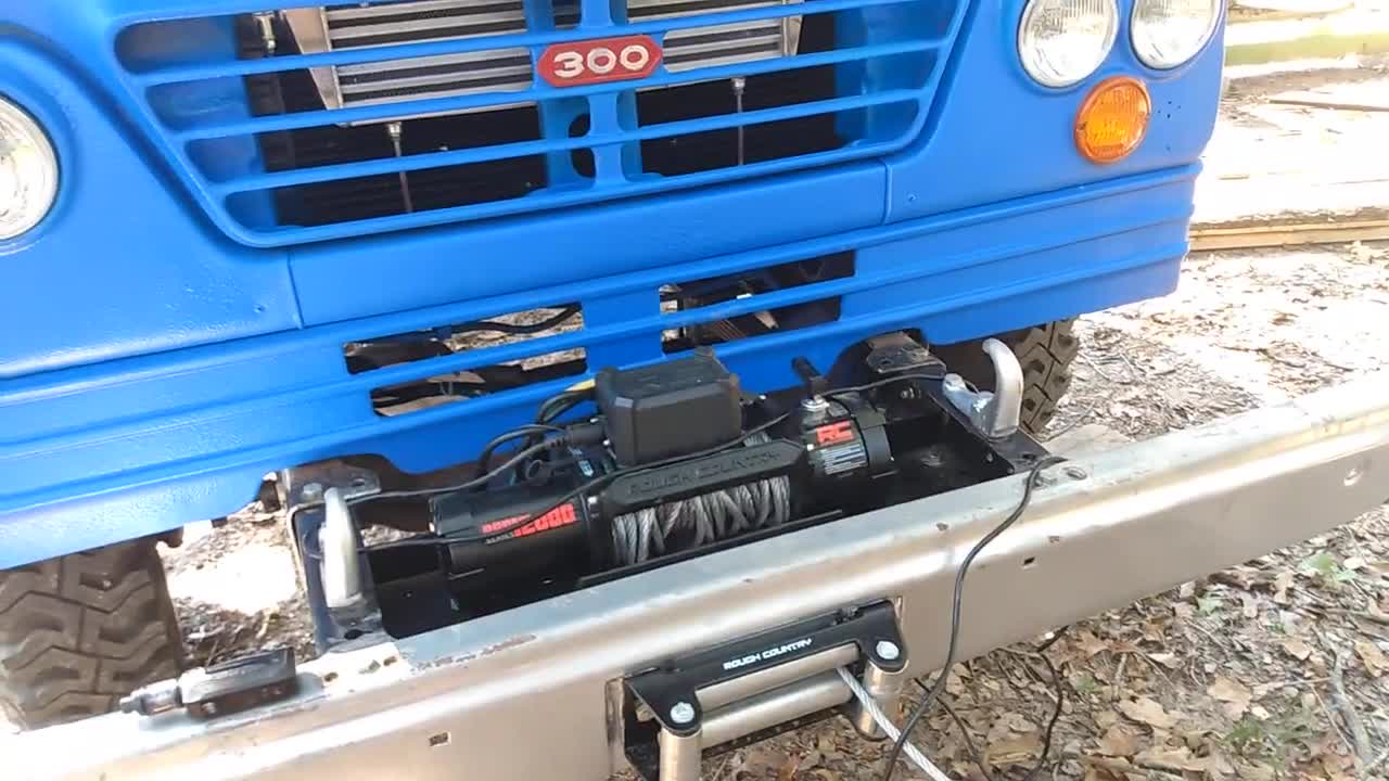 Rough Country 12k winch review