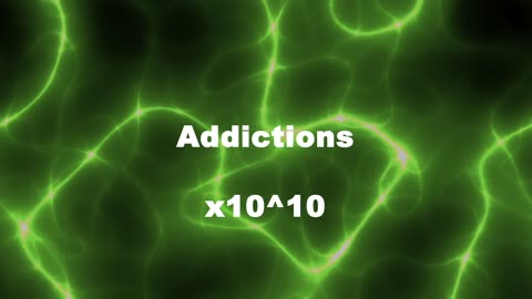 Amplified Reiki [AR] for Addictions - 10^10 x Stronger Energy