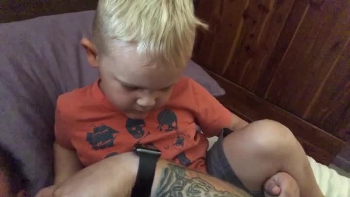 Kid Has Argument with Siri Over Who His Dad Is!