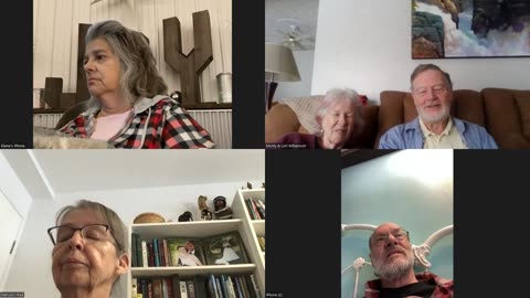 Zoom Prayer and Share Meeting - Jan. 10/2024