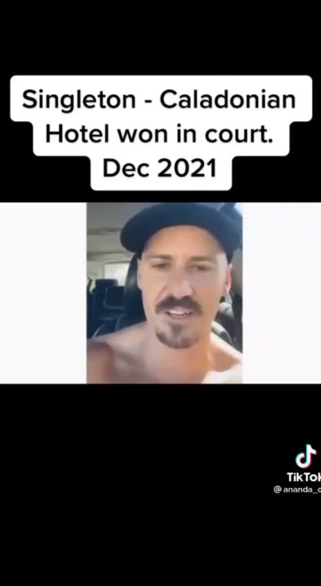 Caledonian Hotel NSW AUS, Won in court for Refusing to separate the vaccinated from the unvaccinated