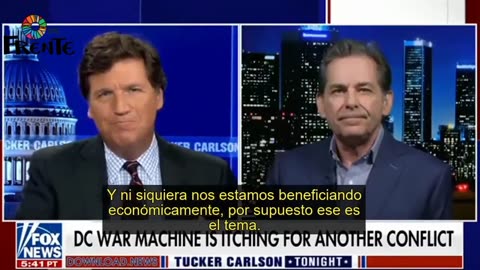 EEUU es el terrorista del mundo - Jimmy Dore con Tucker Carlson