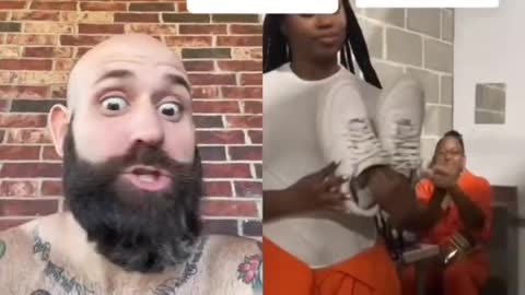 They have #TIKTOK in #prison for real?! #phone #jail #trending #reaction #shorts