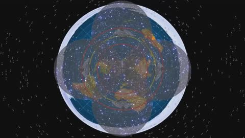 Flat Earth Model