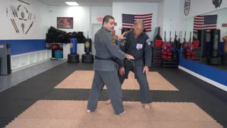 Correcting common errors executing the American Kenpo technique Deceptive Panther