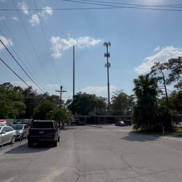 Massive 5g Tower that looks Nefarious😈