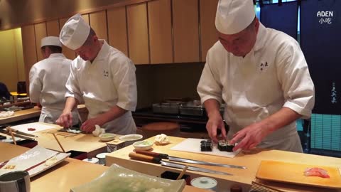 壽司卷 東京餐廳 日本美食