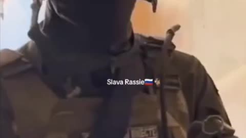 Comedy Time - Russian Soldier Thanks Nato For The Gifts