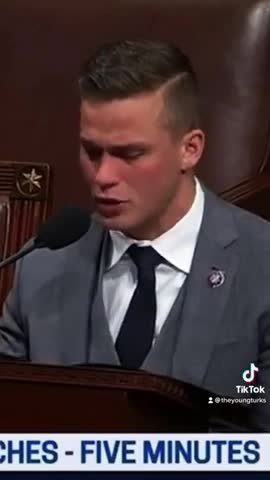 Transphobic Fool Madison Cawthorn Afraid To Say Penis