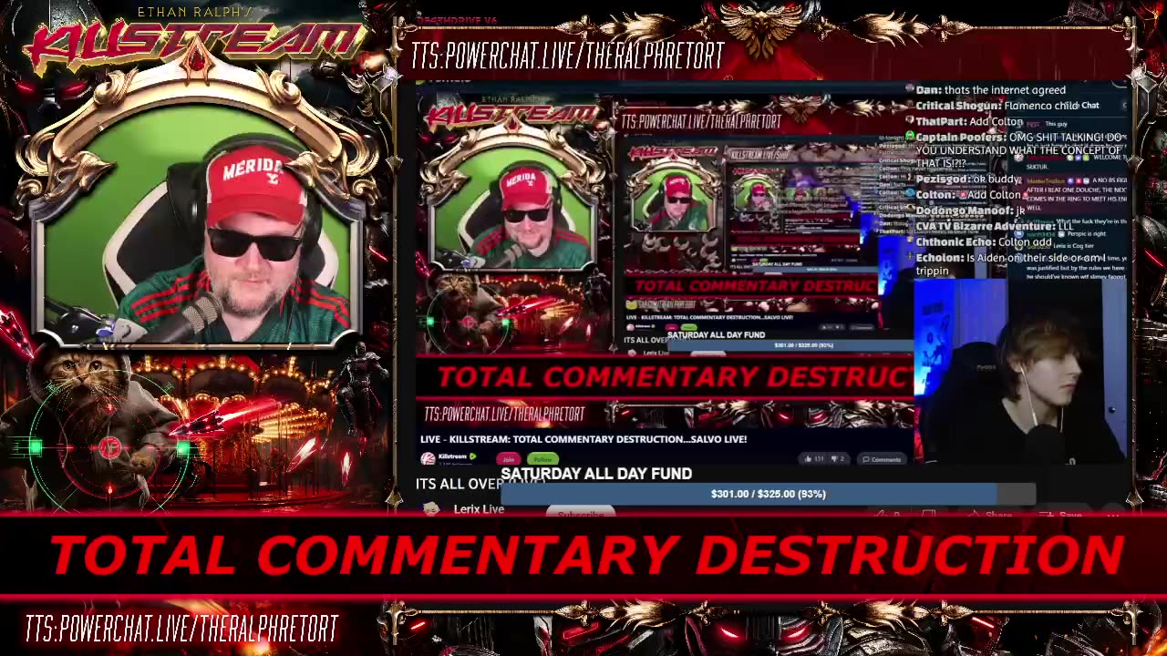 KILLSTREAM: TOTAL COMMENTARY DESTRUCTION...SALVO LIVE!