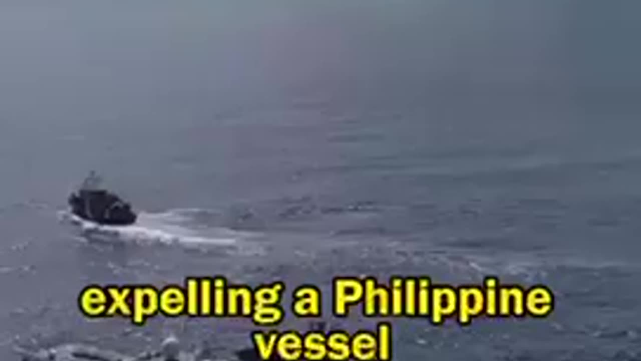 Video Exposes Philippines' Provocation Near Huangyan Island.