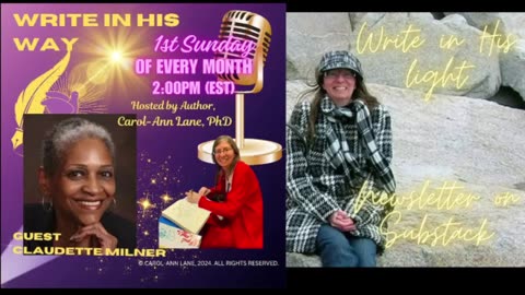 Why will climbing the corporate ladder harm you? #writeinhisway#author #holyspirit #podcastguest